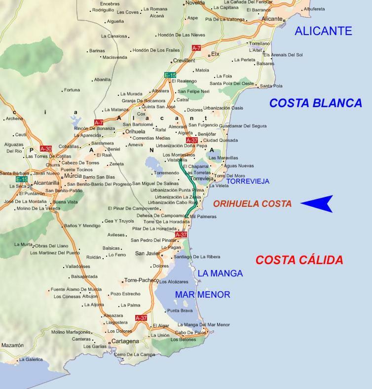 Cabo Roig Del Sol Apartment Orihuela Luaran gambar